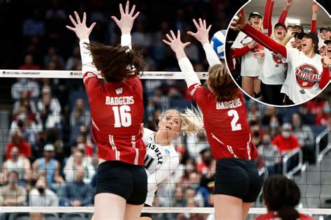 wisconsin volleyball team leaked nudes|Wisconsin’s Championship Volleyball Team Had Their Private